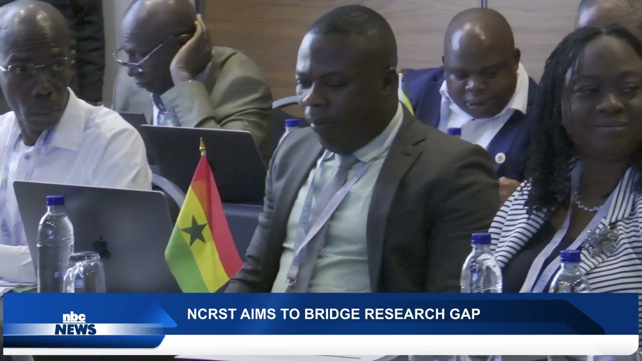 Still from NAMIBIA CALLS FOR AFRICAN UNITY ON INNOVATION - nbc