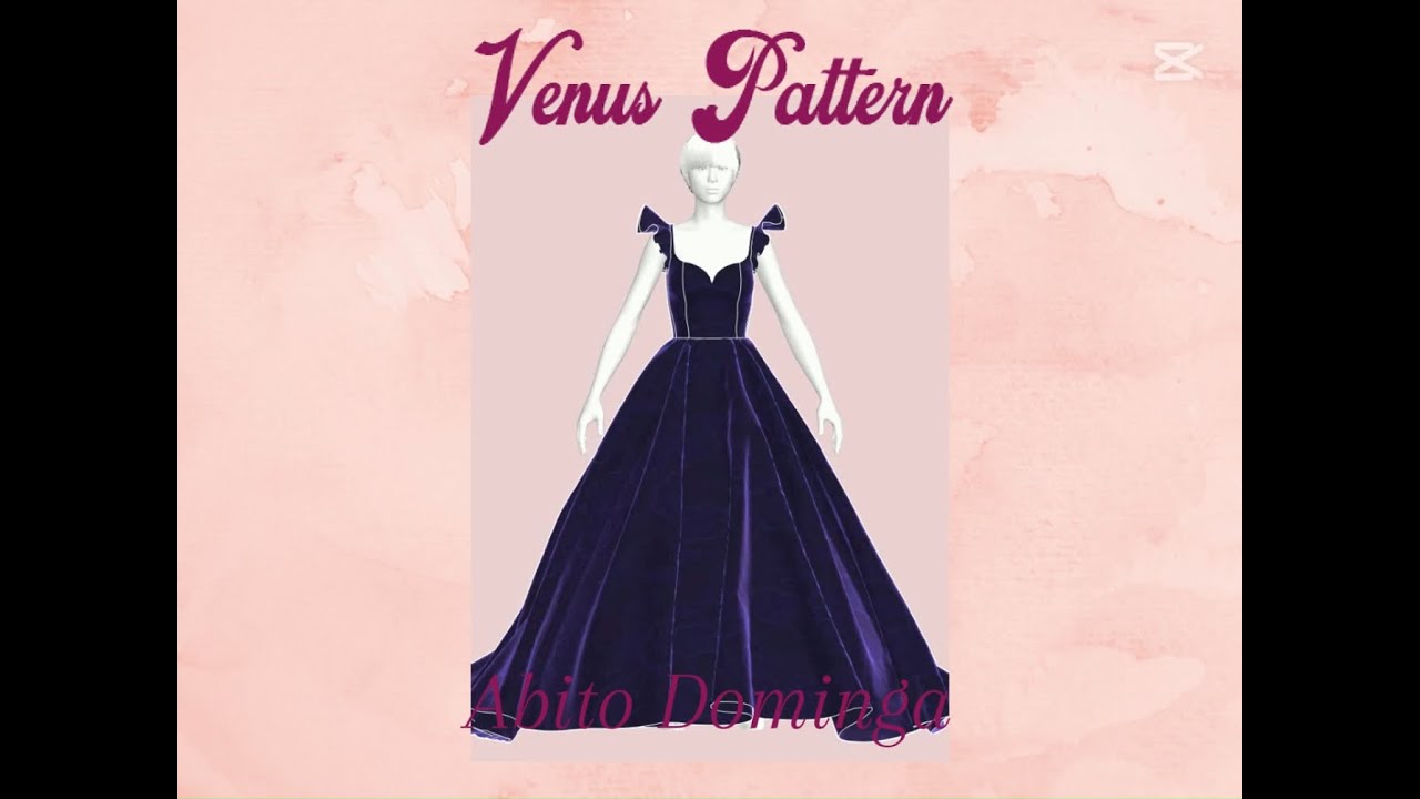 Cartamodello abito da sposa o da cerimonia con bustino stretto e gonna ampia