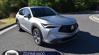 New 2026 Acura ADX Chantilly Falls Church VA Acura Washington-DC, DC #TM704545