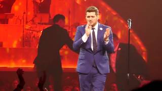 Michael Buble *You Never Can Tell* 5/02/20 Brisbane