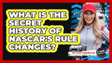 What Is The Secret History Of NASCAR