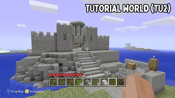 Minecraft Xbox 360 Tutorial World (TU2)