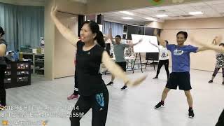 1070801翠屏有氧舞蹈上課花絮2