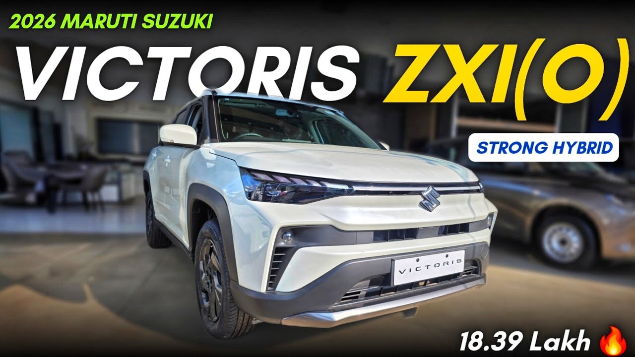 2026 Maruti Suzuki Victoris ZXI (O) Strong Hybrid | Detailed Walk