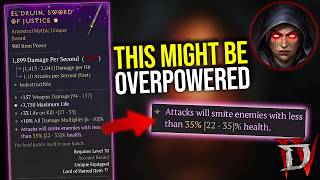 Diablo 4 - Most Overlooked Item Change in S15