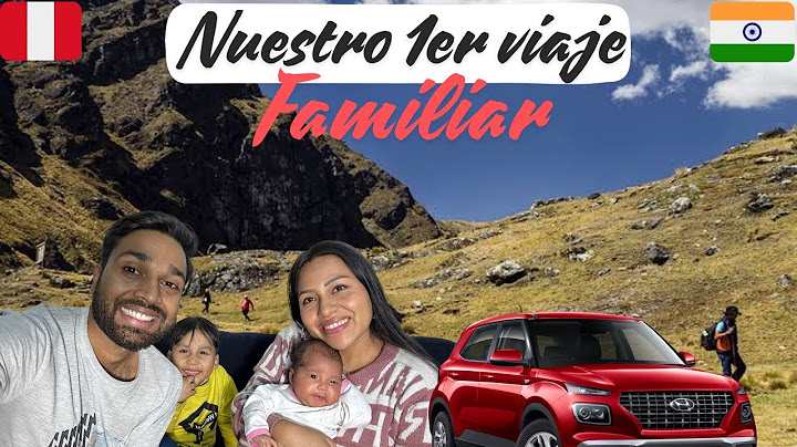 NOS FUIMOS A PROVINCIA EN NUESTRO CARRO ~ 1er viaje de nuestra bebé 👶