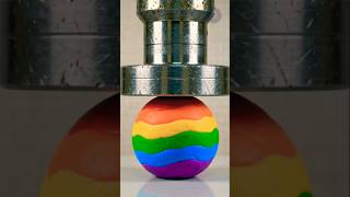 Relaxing Hydraulic Press Crushing ASMR 😌🎧 #shorts #crushing #satisfying #trending