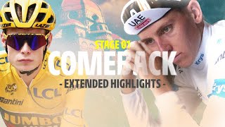 Thumbnail for Extended Highlights - Stage 1 - Tour de France 2024