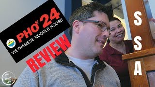 Pho 24 review WATCH ME EAT
