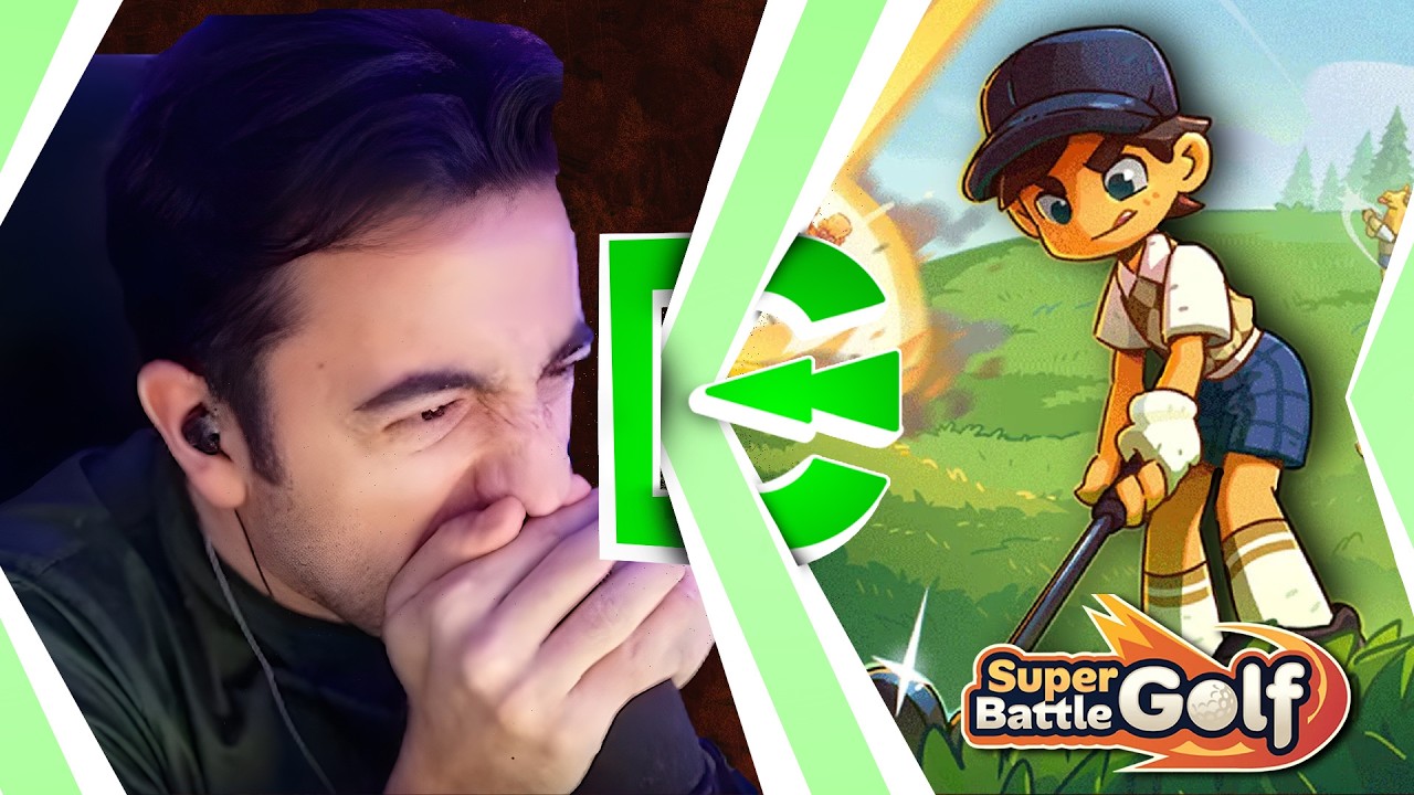 GOLFATINAAAAA | SUPER BATTLE GOLF w/ ROVAZZI