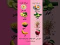 نفس الأكل...لكن النتيجة مختلفة😱 #اكل #صحي #زيادةالوزن #خسارة_دهون #shortvideo #video #food