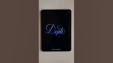 shop my dual color lettering brush -creativeletterinart.etsy.com #trending #procreate #shorts #art