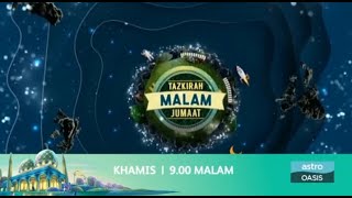 [Promo] Tazkirah Malam Jumaat | Astro OASIS | Semangat Lebaran Kita