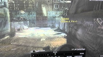 DOUBLE KILL QUICK SCOPE!!!! MODERN WARFARE 3