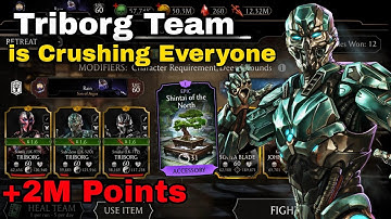 They are Unstoppable | Triborg Team in Faction Wars Fatal | +2M Points | Mk Mobile