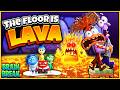 Going on an Lava Inside Out Hunt | Floor is Lava | Brain Break | Just Dance Party | Freeze Dance