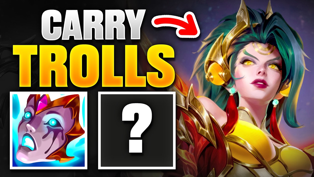 How to Play ZYRA JUNGLE and CARRY TROLLS - YouTube