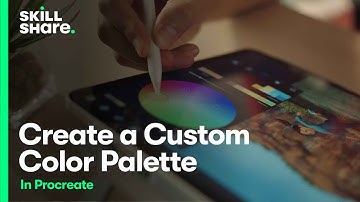 Creating a Custom Color Palette in Procreate