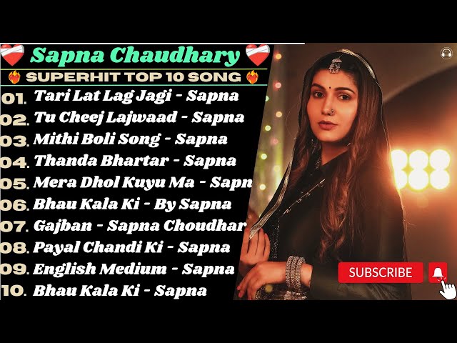 Sapna Choudhary New Haryanvi Songs | New Haryanvi Jukebox 2023 | Sapna Choudhary All Superhit Songs class=