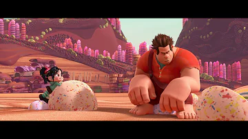 Wreck-It Ralph "Ralph & Vanellope Make a Deal" Clip