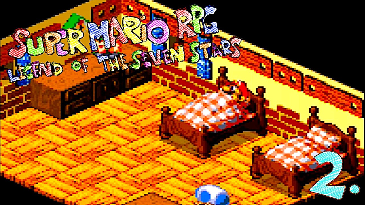 Super Mario RPG - Legends of the Seven Stars - 2 - 2:12:47 min (No Trophy)