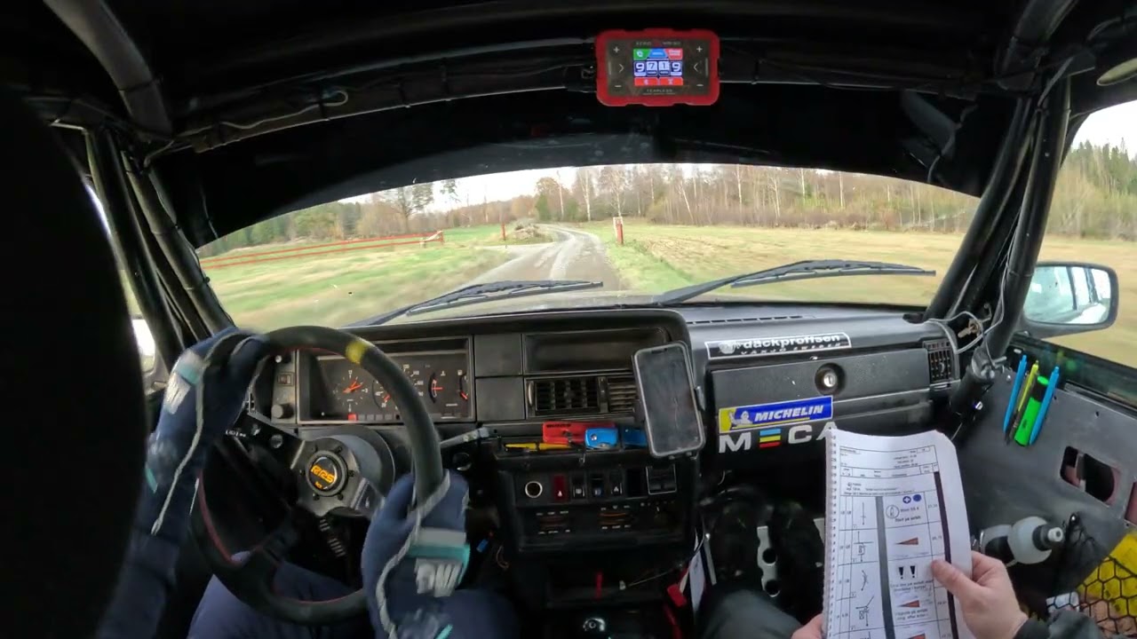 Novemberskölden 2025 ss4 Robin Thörnberg/Christoffer Johansson