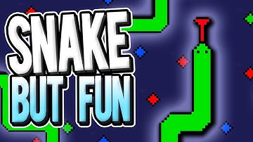 Snake, but with a skill tree