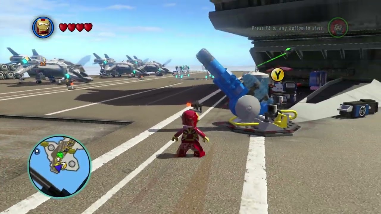 How To Unlock Damage Control in Lego Marvel Super Heroes