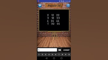 Math Puzzles Level 54 Walkthrough