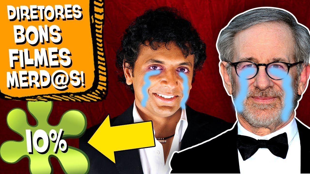 5 Filmes RUINS de DIRETORES FODAS! 💩 🎬