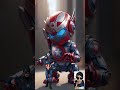 Baby Captain America in transformer