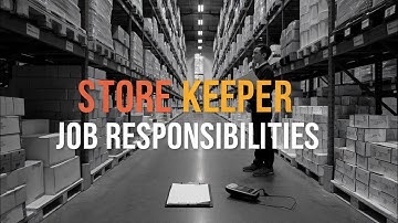 Taken en verantwoordelijkheden van een magazijnbeheerder | Hoe werk je als magazijnbeheerder in e...