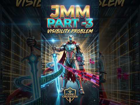 JMM Series | The problem that no one warns you about | Part-3 | VISIBILITY PROBLEM