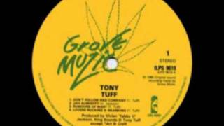 Tony Tuff - Lovers Rocking And Skanking