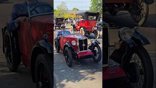 1930 MG M-type Midget Classic Car Drive By Engine Sound Old Car Festival Greenfield Village 2026