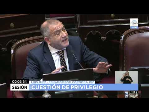 SDOR.  LUIS JUEZ 2  - SESIÓN 12-05-22