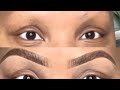 HOW TO GET THE PERFECT EYEBROWS without hair!