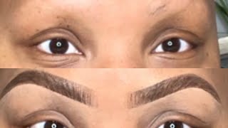 HOW TO GET THE PERFECT EYEBROWS without hair!