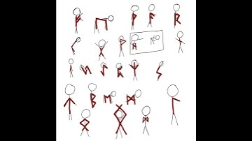 Norse Rune Yoga with Poses (not for childs)