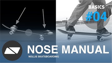 NOSE MANUAL [SKATEBOARDING START TUTORIAL #4.0]