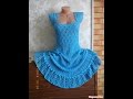 Платье крючком (по мотивам "Антония" Ванессы Монторо)  // Knit crochet dress