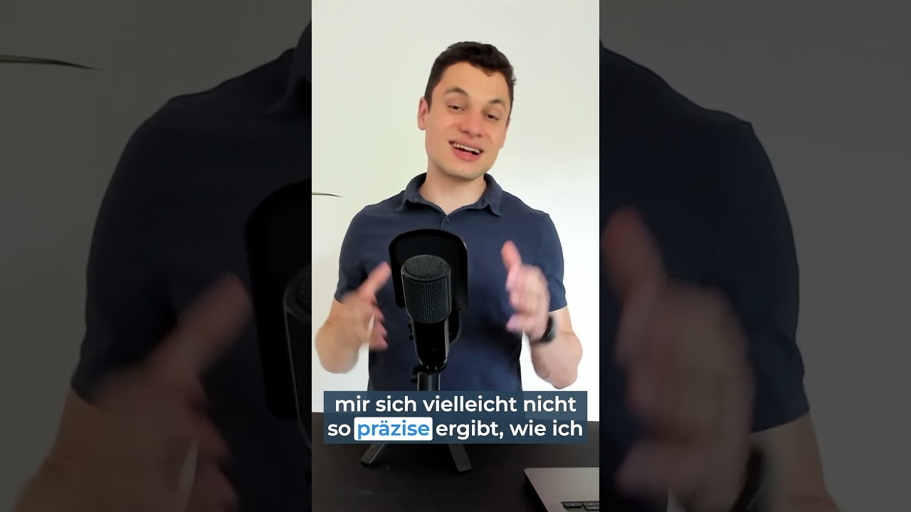 VORBEREITUNG REDE: Zu VIEL STRESST und macht UNSICHER 🥶 