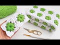 A Super Easy Puffy Granny Square Everyone Can Make 🌿
