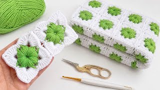A Super Easy Puffy Granny Square Everyone Can Make 🌿