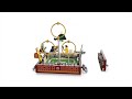 Video: LEGO® 76416 HARRY POTTER TM Kvidiča lāde