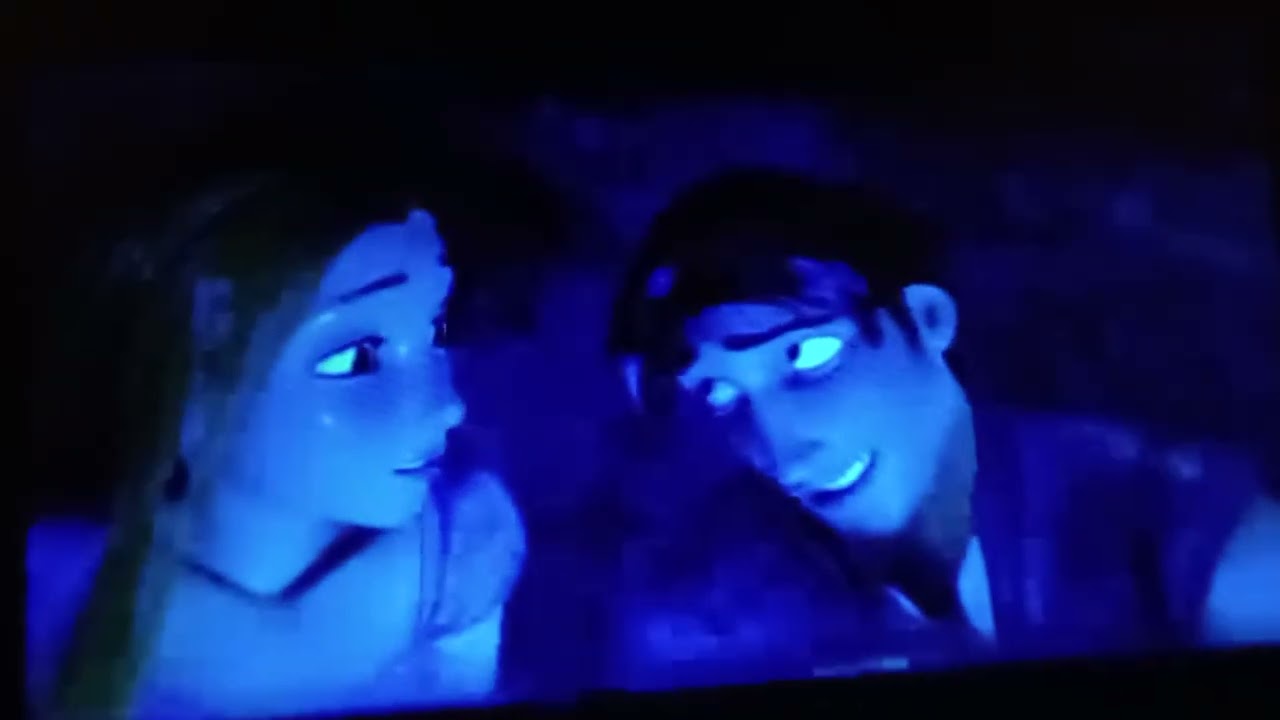 Tangled Cave Flood by Voice Pitch Tone in Chipmunk Voice 