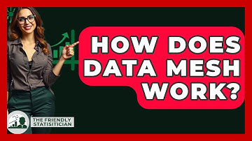 How Does Data Mesh Work? - The Friendly Statistician