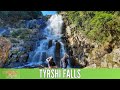 Ka kshaid tyrshi  kawei na ki kshaid ba itynnad ha west jaintia hills  tyrshi falls west jaintia