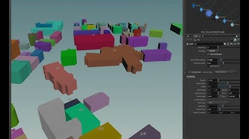 Open Street Map for VR Environments using Houdini - Breakdown