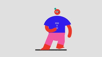 aftereffects character animation test